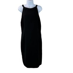 Bob Mackie Studio Dress Black Size 14 Knee Length Sleeveless